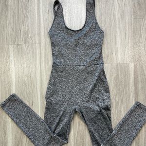 SHEIN Bodysuit w/ Crisscross Back